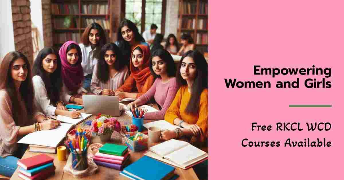 Free RKCL WCD Courses Women & Child Development Scheme 2024